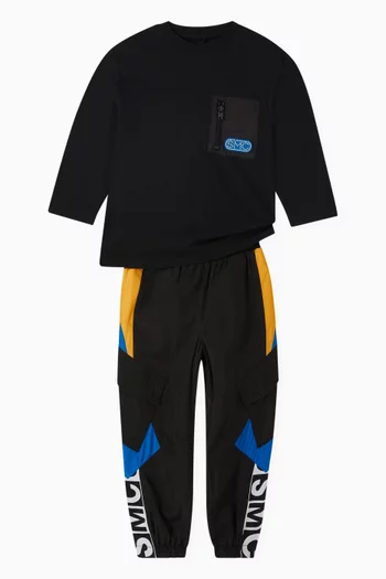 SMC Colour-block Sweatpants