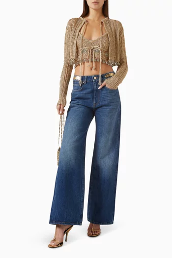 Baggy Jeans in Denim