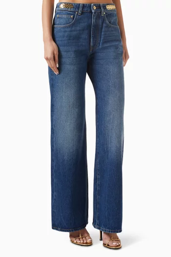 Baggy Jeans in Denim