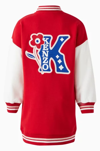 Logo T-shirt Dress in Cotton