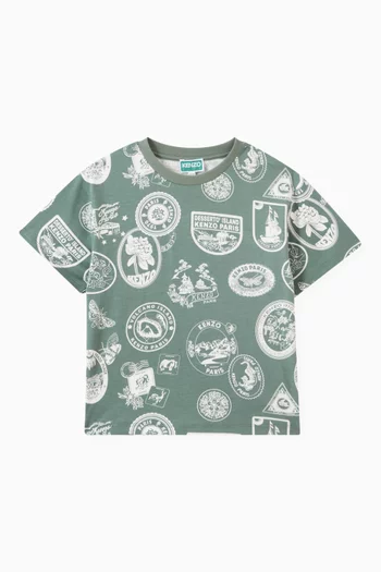 Shop KENZO KIDS Tops for Boys Online in Qatar Ounass
