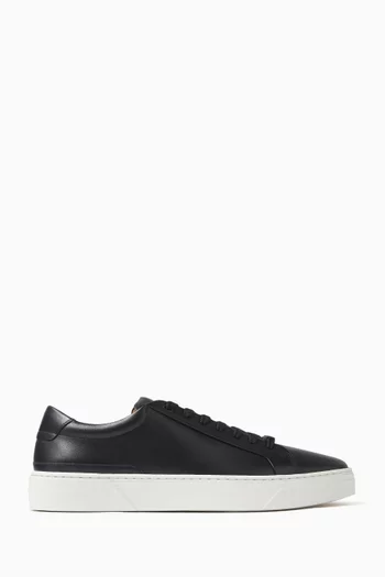 Gary Tenn Low-top Sneakers in Leather