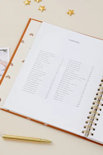 Baby Memory Book