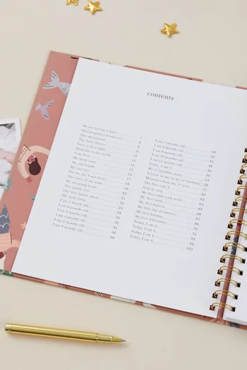 Baby Memory Book