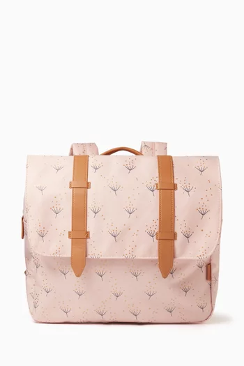 School Backpack in Recycled Fabric
