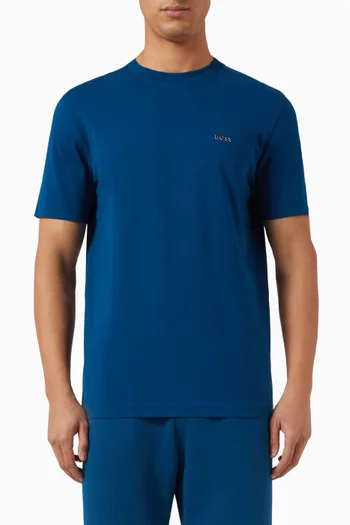 Logo T-shirt in Cotton-jersey