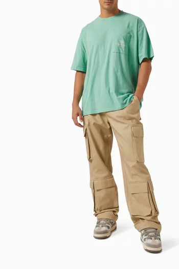 Permanent Vacation T-shirt in Cotton-blend