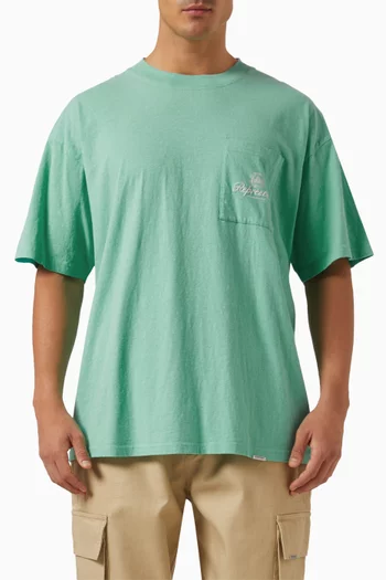 Permanent Vacation T-shirt in Cotton-blend