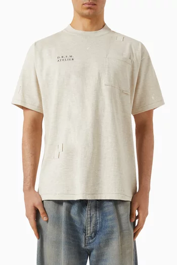 Atelier Pocket T-shirt in Cotton