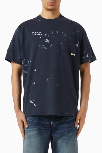 Atelier Pocket T-shirt in Cotton