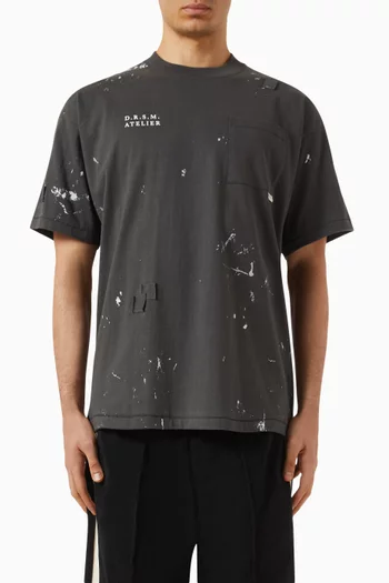 Atelier Pocket T-shirt in Cotton