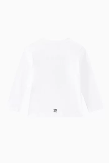 Star Logo T-shirt in Cotton