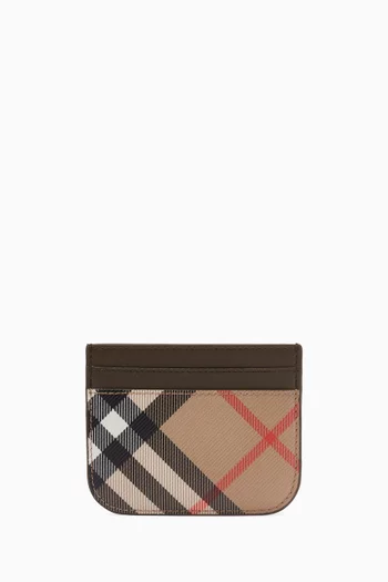 Burberry small leather goods top