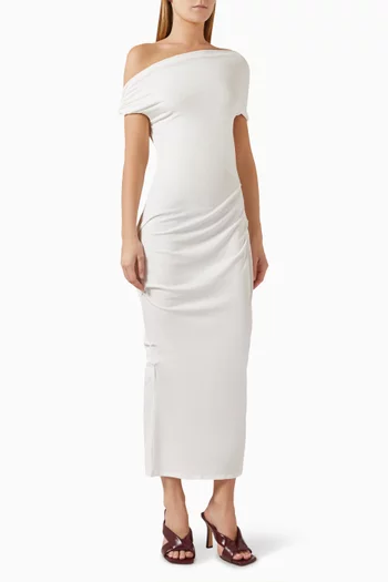 Elemental Ida Maxi Dress in Cupro