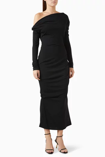 Elemental Manahou Maxi Dress in Jersey