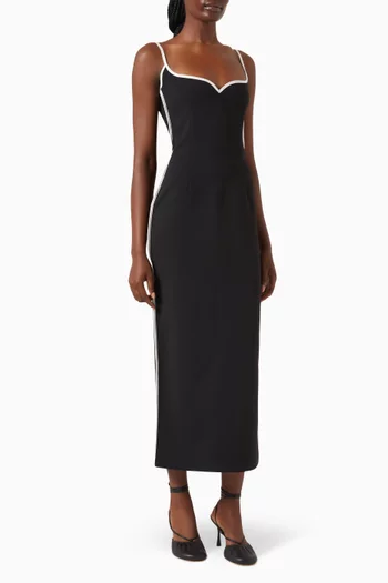Heart Midi Dress