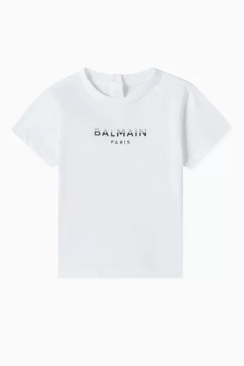 Logo T-shirt in Cotton