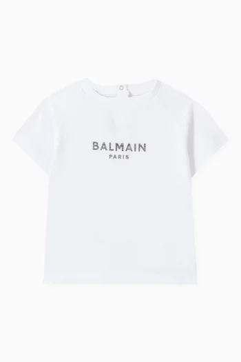 Logo-print T-shirt in Cotton-jersey