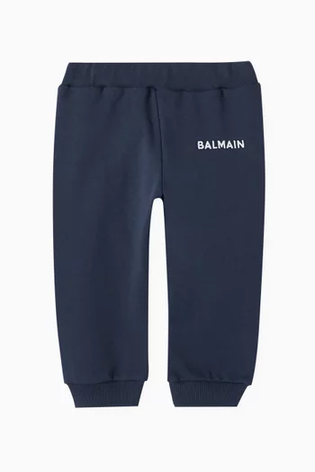 Logo Sweatpants in Cotton