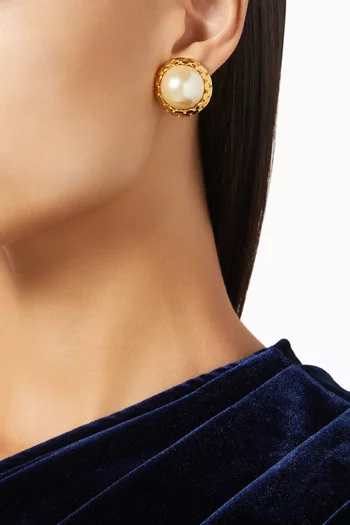 1980s Rediscovered Vintage Clip Earrings