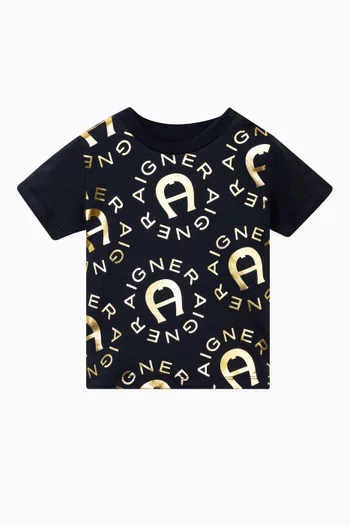 Logo T-shirt in Cotton