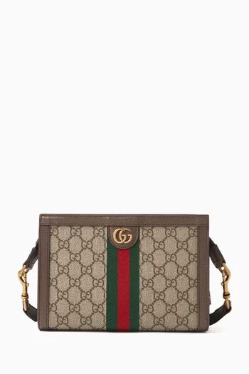Ophedia Mini Bag in GG Supreme Canvas