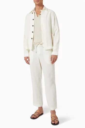 Jacket in Linen