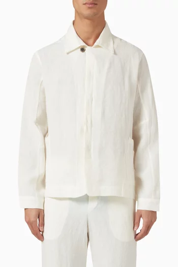Jacket in Linen