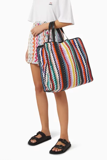 Riverbero Home Tote Bag in Cotton
