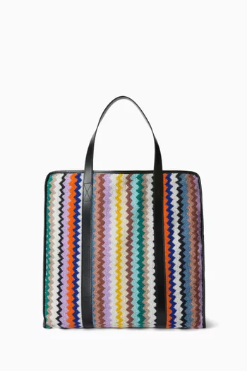 Riverbero Home Tote Bag in Cotton