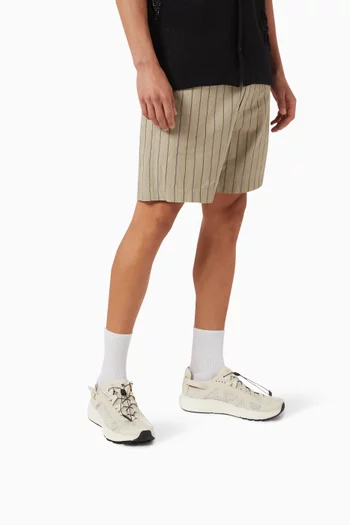 Techsonic Low-top Sneakers in Mesh & Rubber