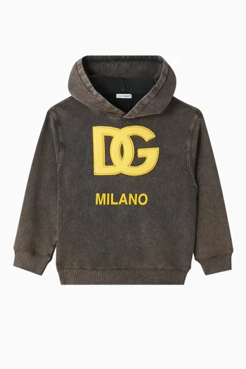 DG Logo Hoodie in Jersey