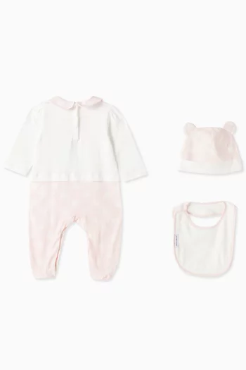 3-piece Gift Set in Cotton Jersey