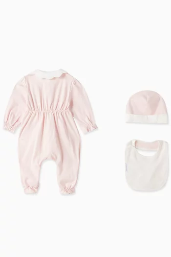 3-piece Gift Set in Cotton Jersey