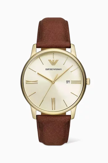 Minimalist Automatic Watch, 42mm