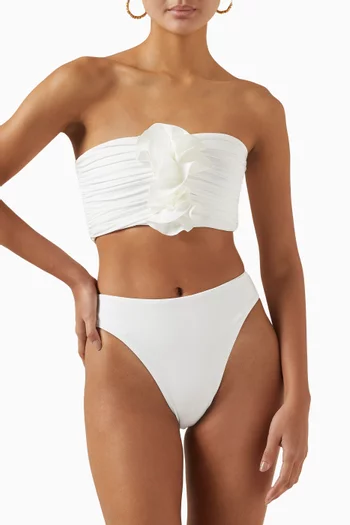 Melao High-waist Bikini Set