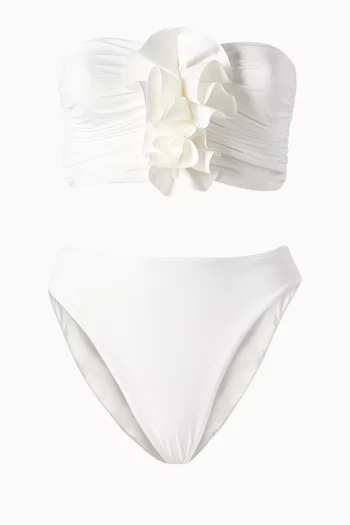 Melao High-waist Bikini Set