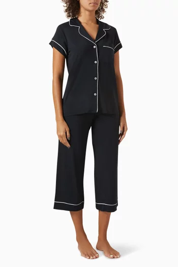Gisele Shirt & Pants Pyjama Set in Modal-jersey