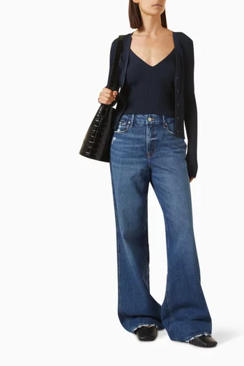 Good Skate Wide-leg Jeans in Denim