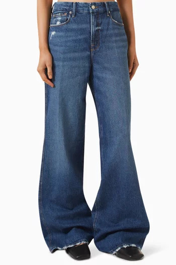 Good Skate Wide-leg Jeans in Denim
