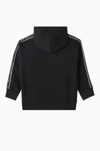 Bookish Logo Band Hoodie in Cotton