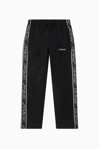 Bookish Logo Band Sweatpants