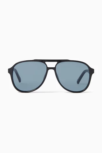 Tragic Magic Aviator Sunglasses in Acetate
