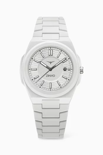 Aero Rival Quartz Watch in Polycarbon, 42mm