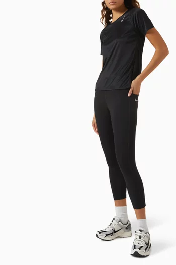 Fast Crop Running Leggings