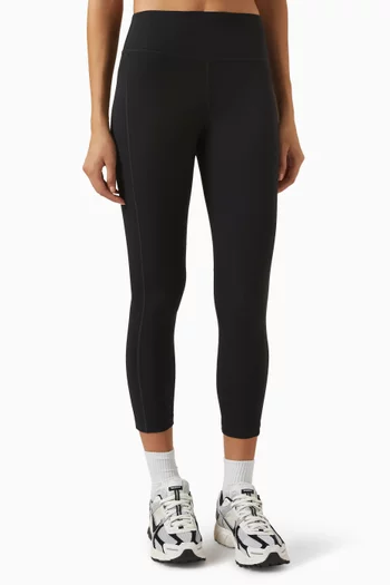 Fast Crop Running Leggings