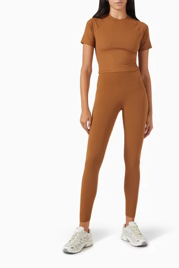 Zenvy Leggings in Nylon