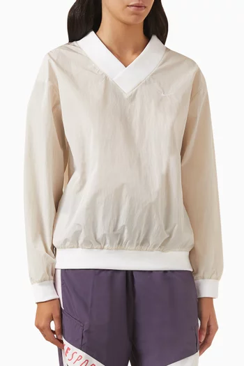 UV V-neck Top