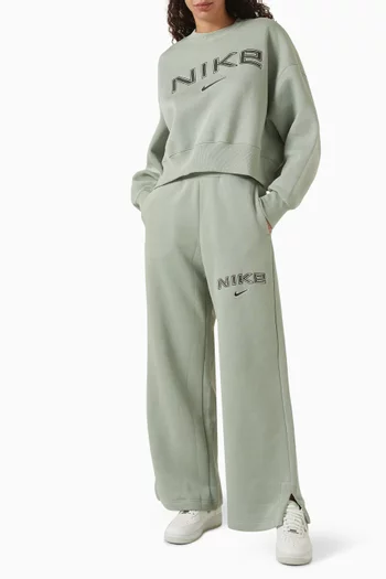 Oversized Phoenix Sweatshirt in Fleece