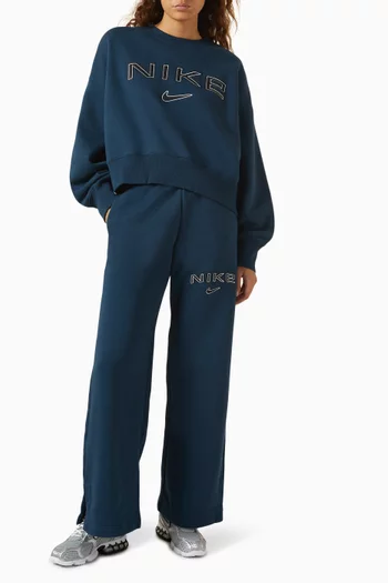 Oversized Phoenix Sweatshirt in Fleece